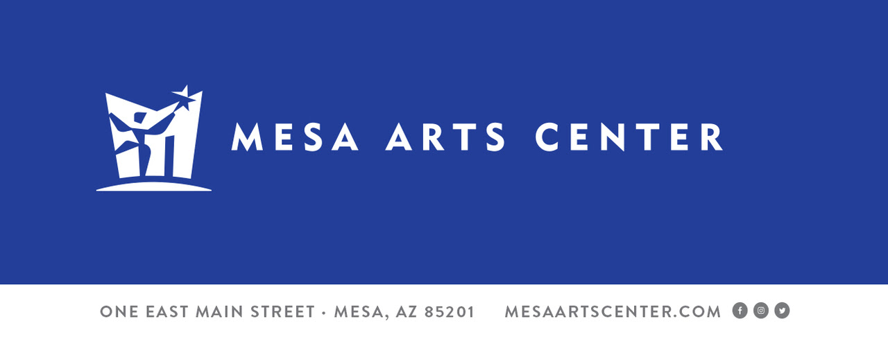 Mesa Arts Center header