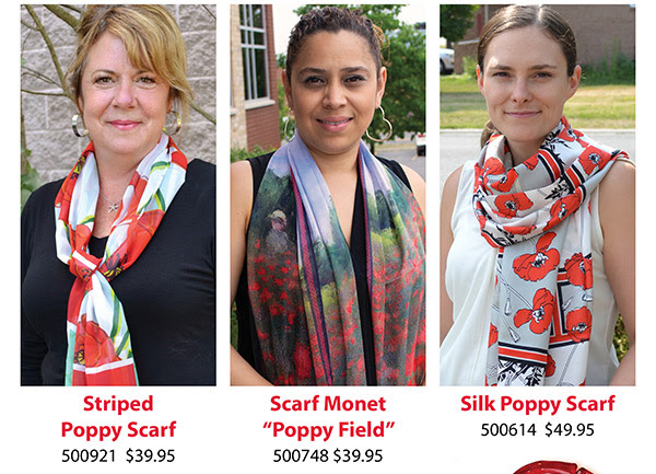 Visit the Poppy Store!