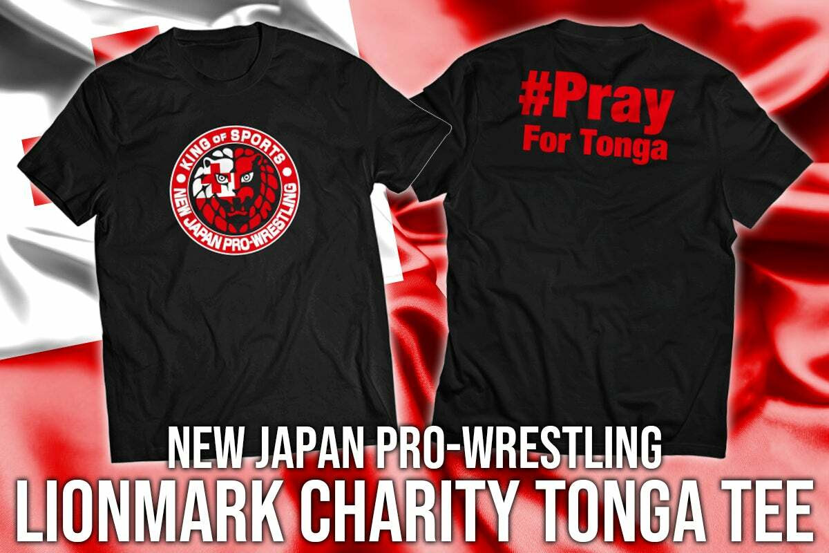 Tonga Charity T-Shirt