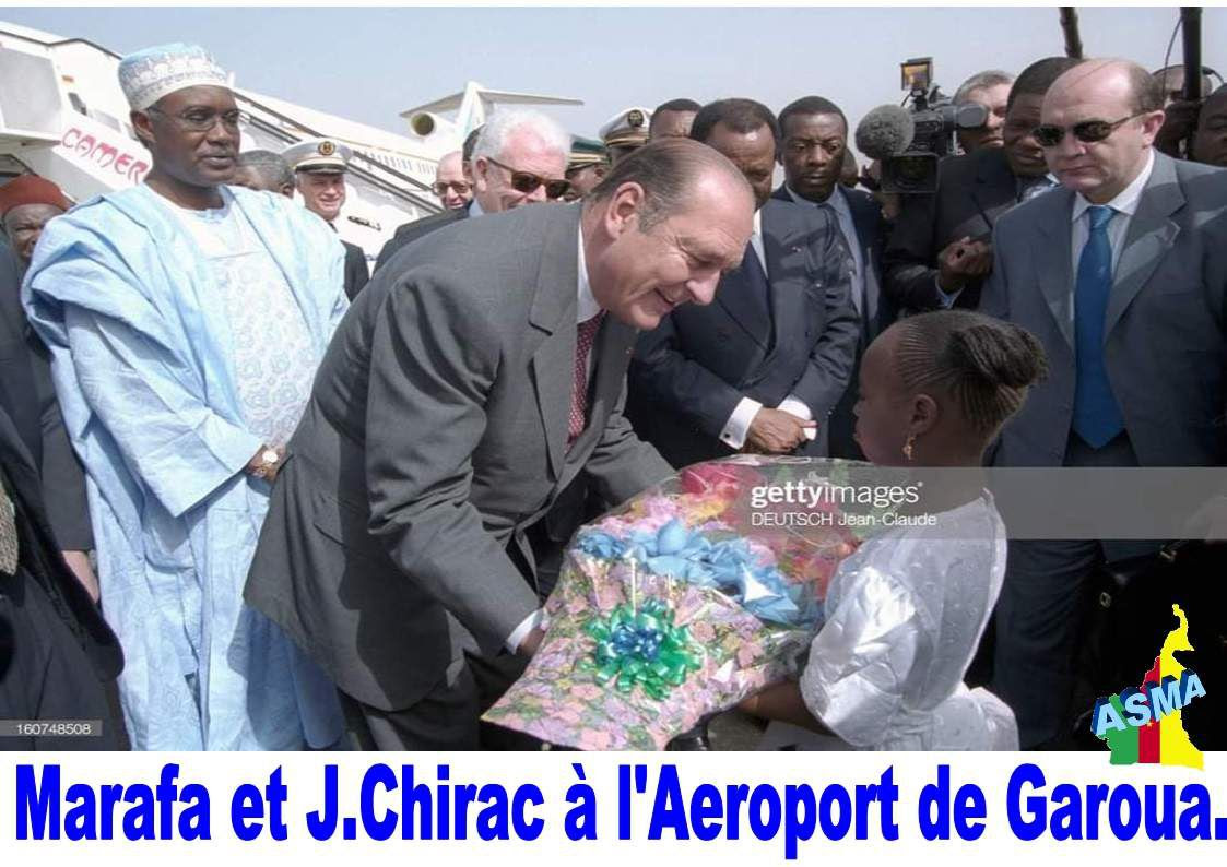 Séjours de Jacques Chirac au Cameroun, ou la genèse  de l'inimitié entre Paul Biya et Marafa Hamidou Yaya.