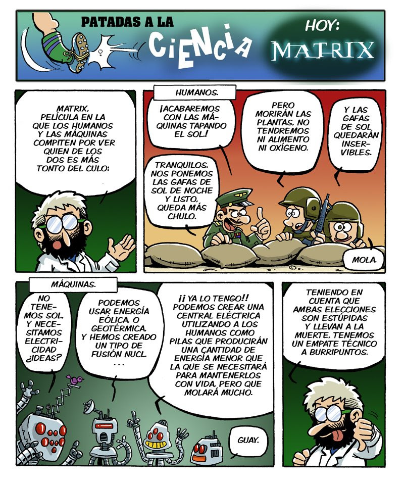 Patadas a la ciencia 02 matrix