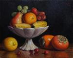 "Mixed Fruit Bowl" - Posted on Monday, January 19, 2015 by Debra Becks Cooper