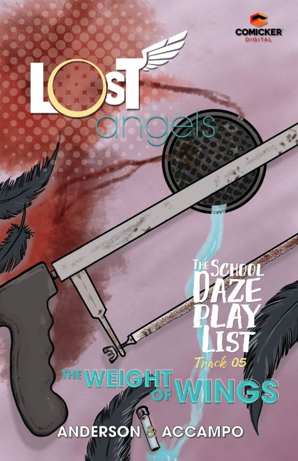 Lost Angels #5 Cover