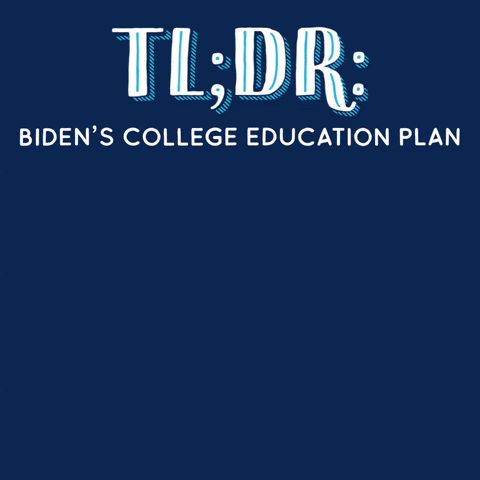 Biden's college education plan