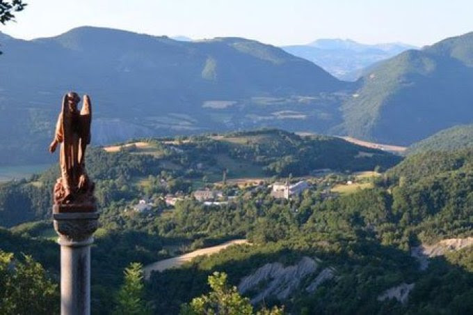 Réconciliation en Famille avec Benoite Rencurel Bergère de Notre Dame du Laus  Col_de_lange