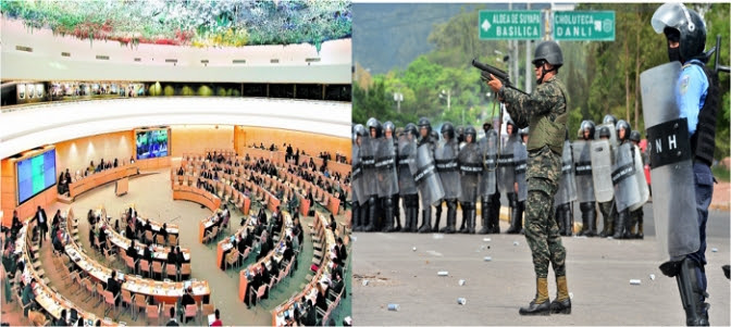 Estado de Honduras a las puertas de una nueva examinación de los derechos humanos en el EPU