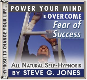 Overcome fear of success Hypnosis CD