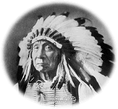 Indianer-Häuptling