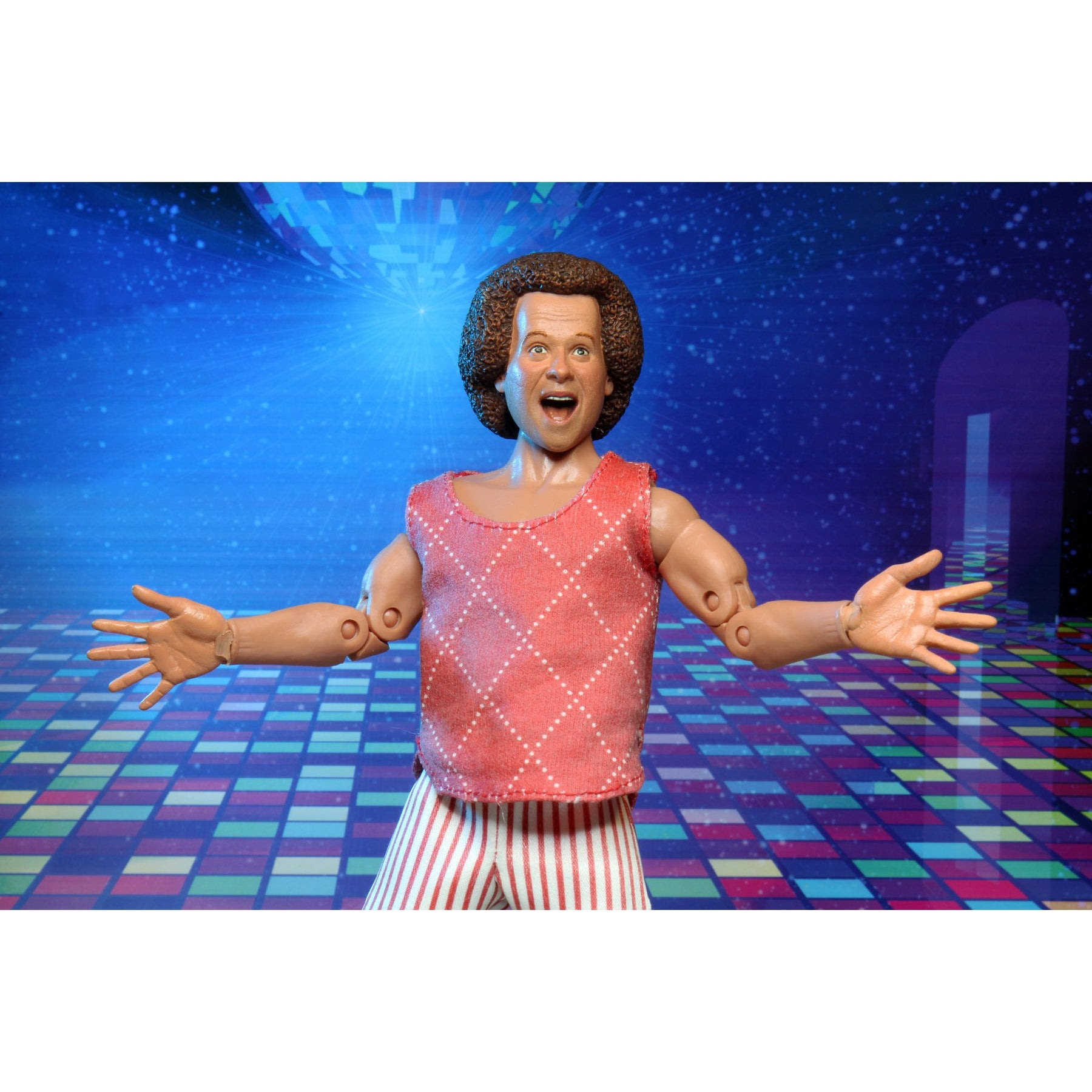 Image of Richard Simmons 8" Action Figure - SEPTEMBER 2020