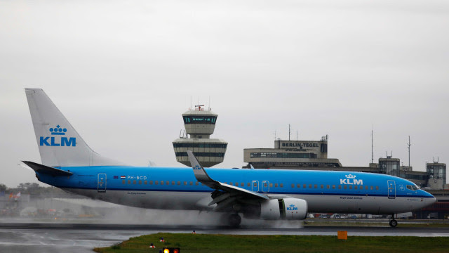 KLM volta a transportar passageiros do Brasil para a Holanda