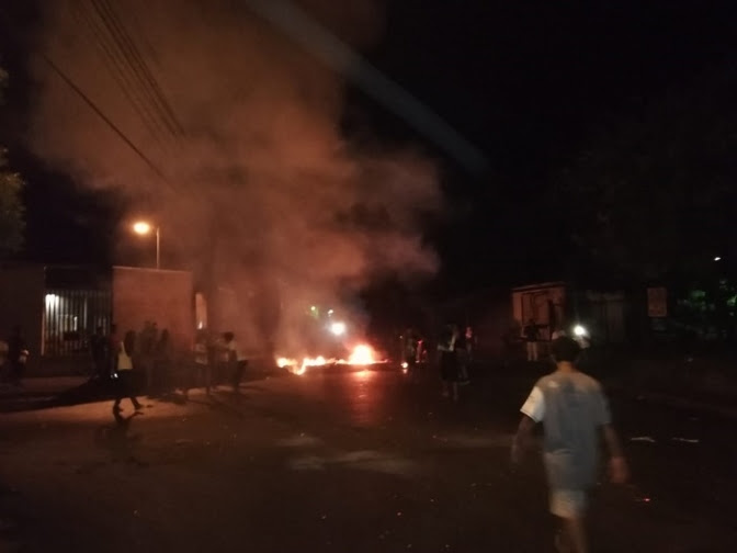 Hubo 104 protestas en 2018: Gobierno de JOH no logró desarticular manifestaciones en Choluteca