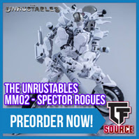 Transformers News: TFSource News! MT Thunder Manus, OM Furor & Riot, FT20, MP and FP Restock, PotP and More!