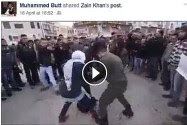 Anti-Israel clip shared on FB page of UK Labour politician Muhammed Butt