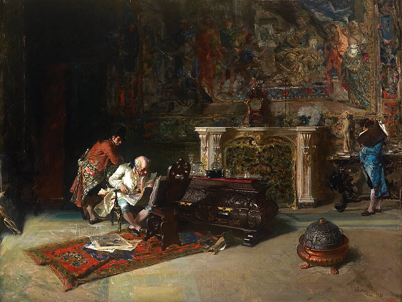 File:Marià Fortuny - The Print Collector - Google Art Project 2.jpg