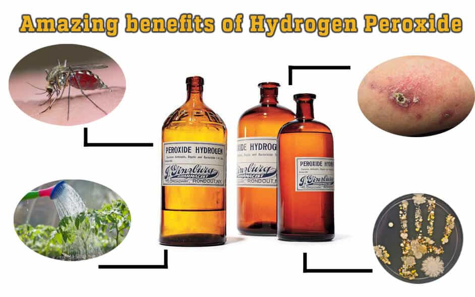 Amazing Benefits and Uses of Hydrogen Peroxide!