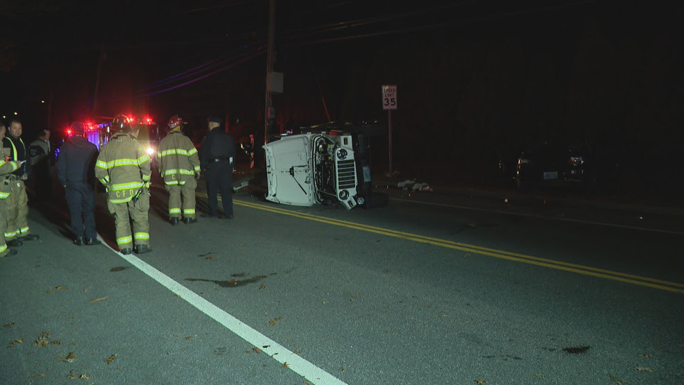  Police: Two drivers seriously injured in Cranston crash