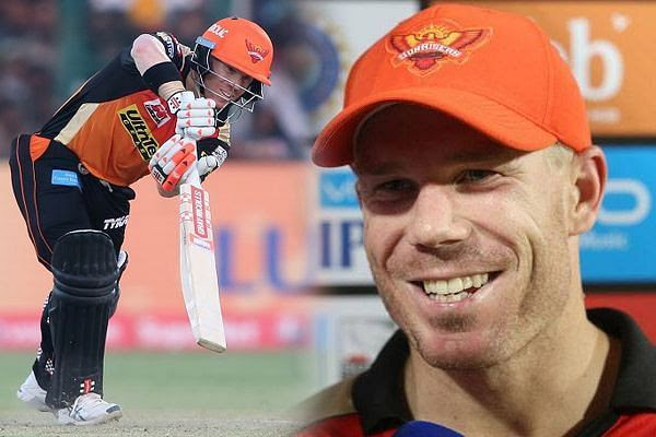 David Warner took Sunrisers Hyderabad to its first IPL title in the year 2016.