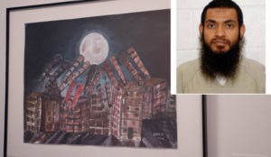 John Jay College in NYC exhibiting and helping to sell artwork by al-Qaeda jihad terrorists at Guantanamo Bay