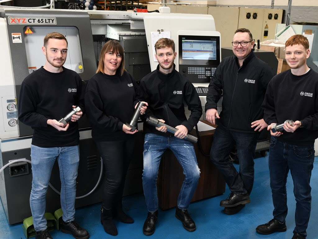 Fastener manufacturer invests in new XYZ 3-axis CNC lathe