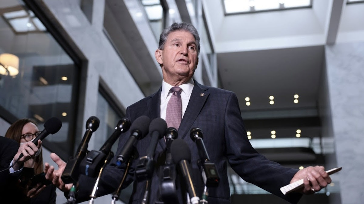 Manchin Shoots Down Democrats’ Talks Of Changing Filibuster For Debt Ceiling Vote