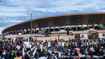 Kamerun Stadion in Yaoundé (Getty Images/AFP/A. Huguet)