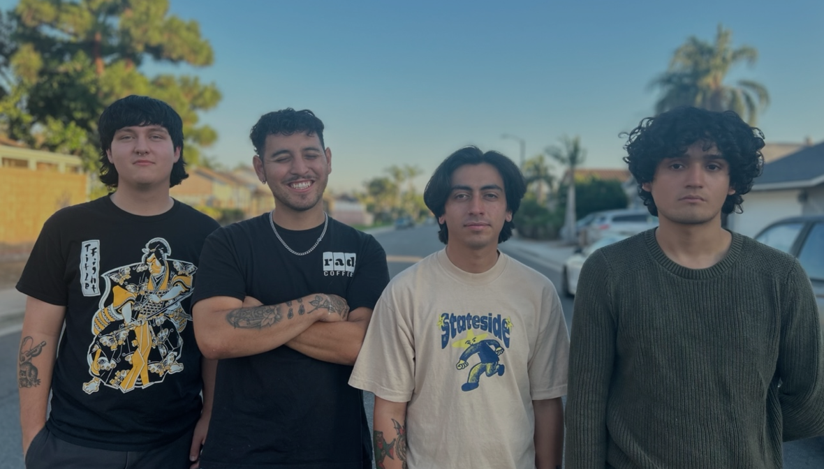 California Emo-Punk 4-Piece Nervous Kids Signs With Wiretap Records, releases music video for infectious single “Anyone But You”