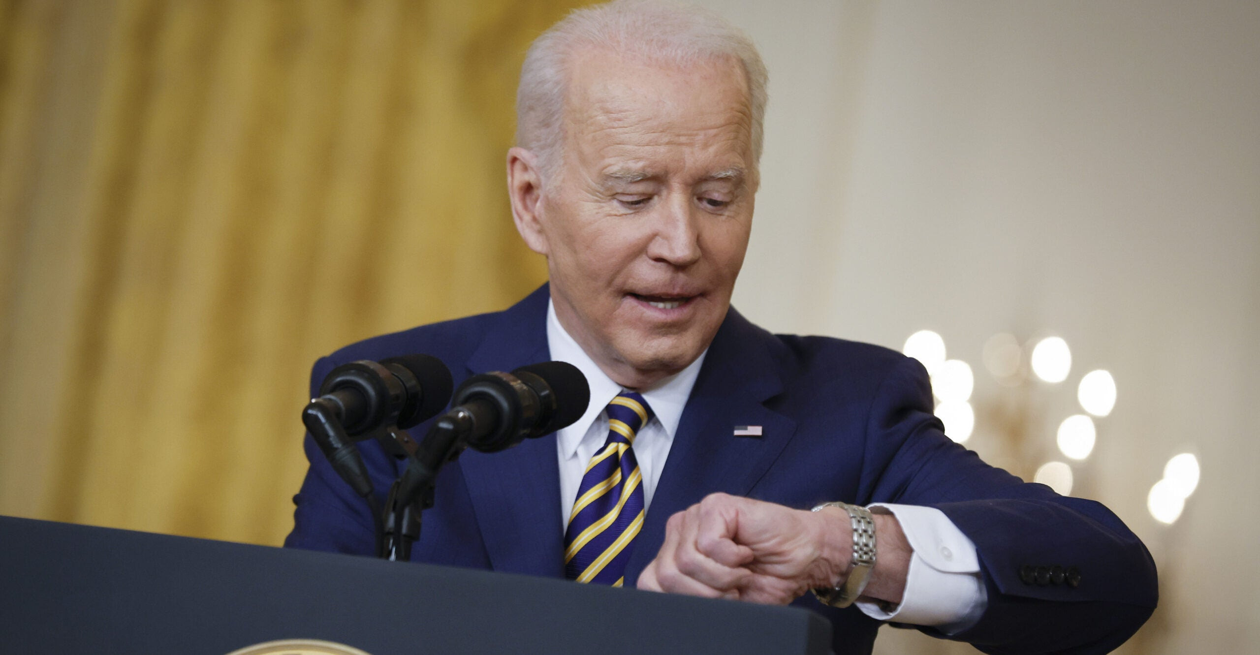 8 Takeaways From Biden’s First Press Conference of 2022