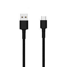 Original Xiaomi 30CM 1M 2M Braided Wire USB-C Fast Charging Type-C Data Cable