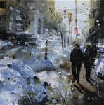 Montreal Winter - Posted on Saturday, February 21, 2015 by Mark Lague