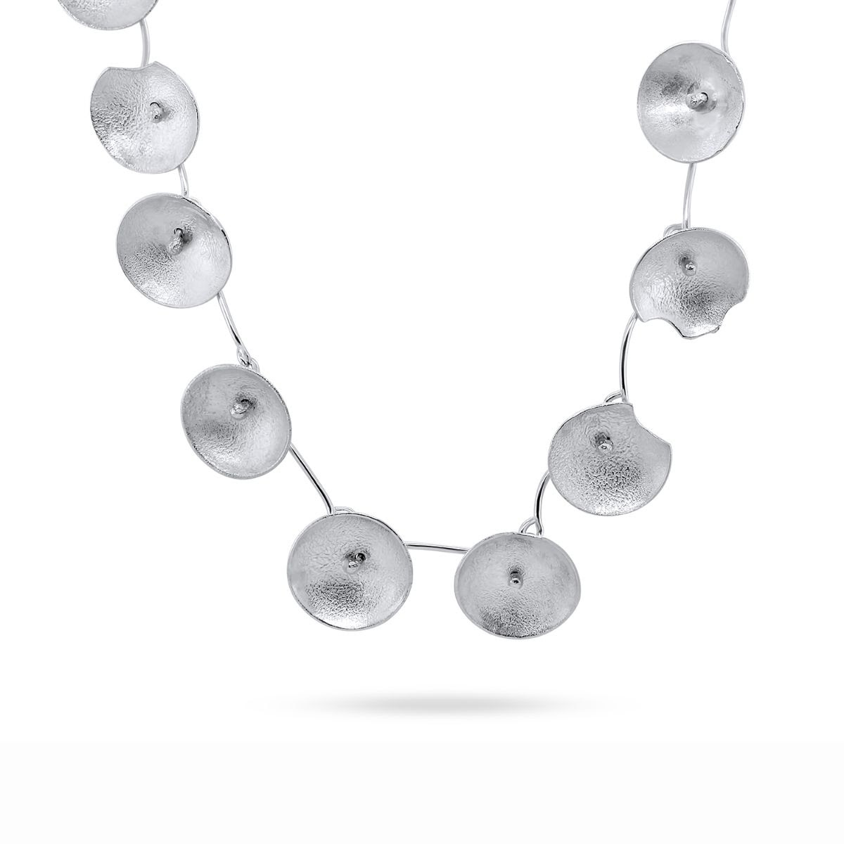 large daisy necklace by shimara carlow at designyard contemporary jewellery dublin ireland