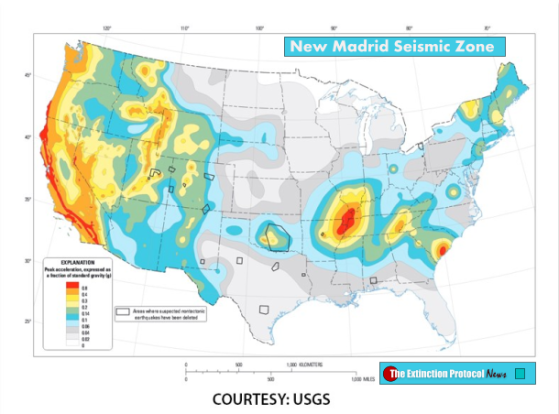 M3.5 earthquake recorded near La Center, KY – New Madrid quake felt across 3 states New-madrid