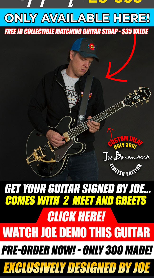 Get the latest deals on Bonamassa merch here!