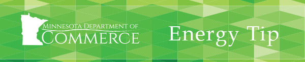 Minnesota Department of Commerce Energy Tip Header