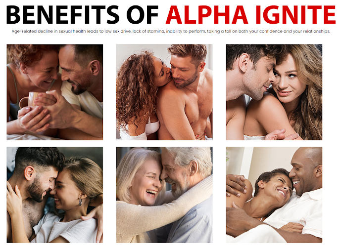 Boost Your Sexual Performance with Alpha Ignite Male Enhancement Gummies |  PokéXMania - Foro de Pokémon