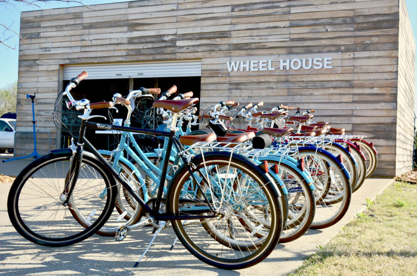Wheel House bikes at Shelby Farms Park in Memphis, Tenn. | Photo Credit: Rebecca Dailey