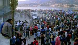 Greece “overwhelmed” as Muslim migrants surge across Turkish border, situation “on verge of spinning out of control”