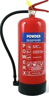powder fire extinguisher