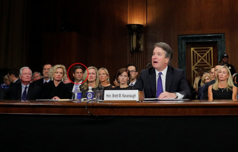 Joel Kaplan is a Facebook executive who made headlines when he and his wife showed up at Brett Kavanaugh’s Senate hearing. Kaplan, Facebook’s vice president of global public policy, is a close personal friend of Kavanaugh’s. He sat in the crowd of Kavanaugh supporters, attracting plenty of notice during the politically explosive hearing.