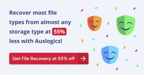 Auslogics File Recovery Discount Coupon