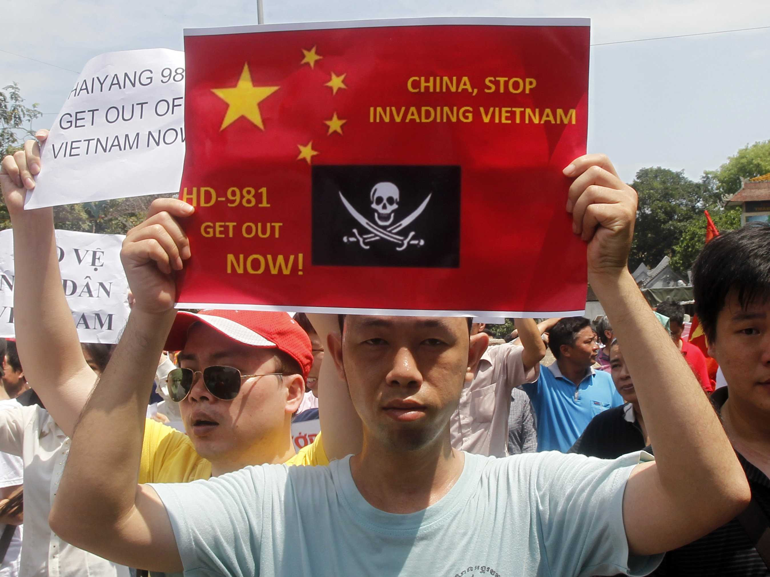 Tình hình biển Đông: Philippines biểu tình phản đối Trung Quốc