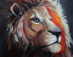 Lion Study 1 - Posted on Sunday, January 11, 2015 by Pandalana Williams