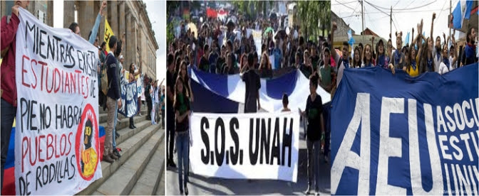 Conclusiones de Foro: El Movimiento Estudiantil latinoamericano es el enemigo público de las dictaduras