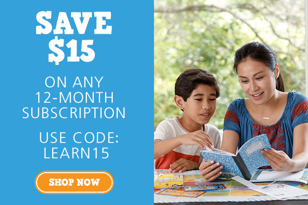 Save $15 on a Year of Learning...