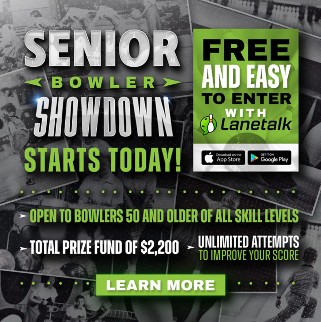 2022 Showdown Tour Powered by Lanetalk