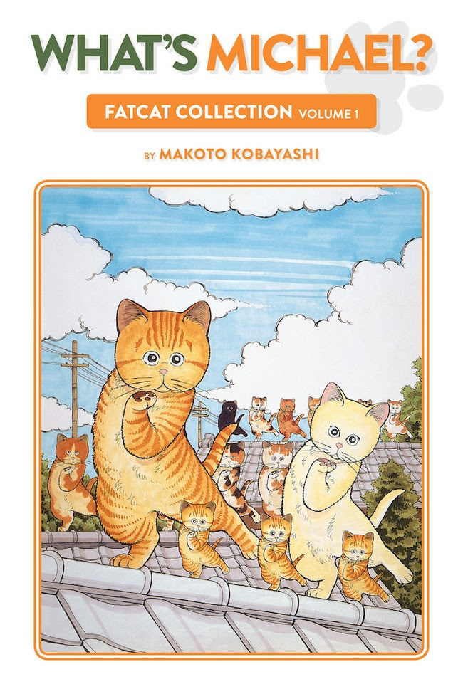 What's Michael? Omnibus Collection is the Cat's Meow! 1 c7e843ad dbdf 4831 b39c 8a14a47cde28
