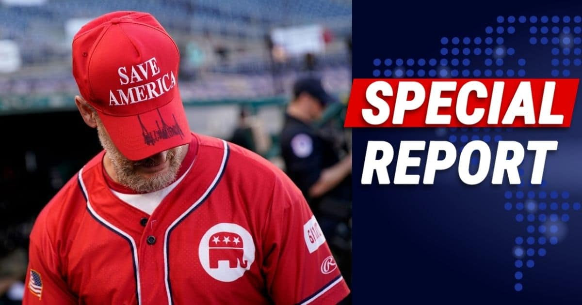 GOP Rep Drops Democrat Jaws In Baseball Game - He Just Broke A 40-Year Record