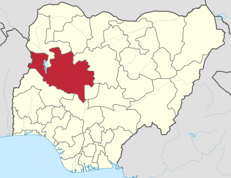  Niger state, Nigeria. (Profoss, from original by Uwe Dedering)