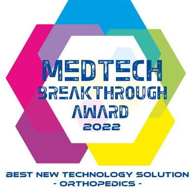 Ricoh Wins 2022 MedTech Breakthrough Award for Best New Technology Solution for Orthopedics