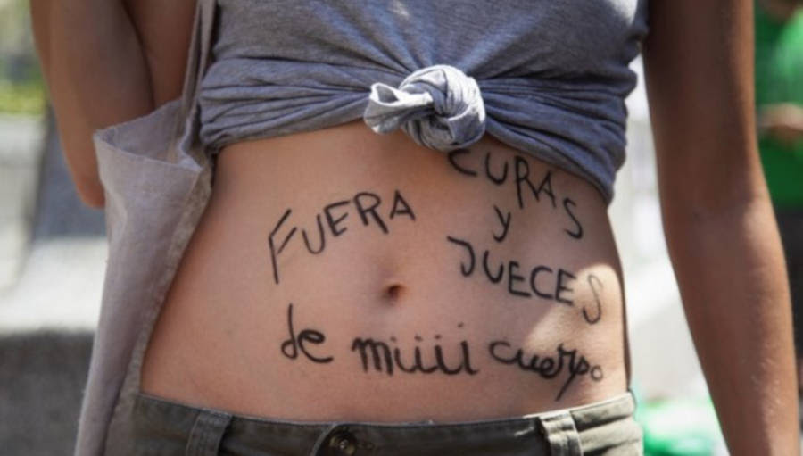 Cada quien su credo, cada quien su cuerpo