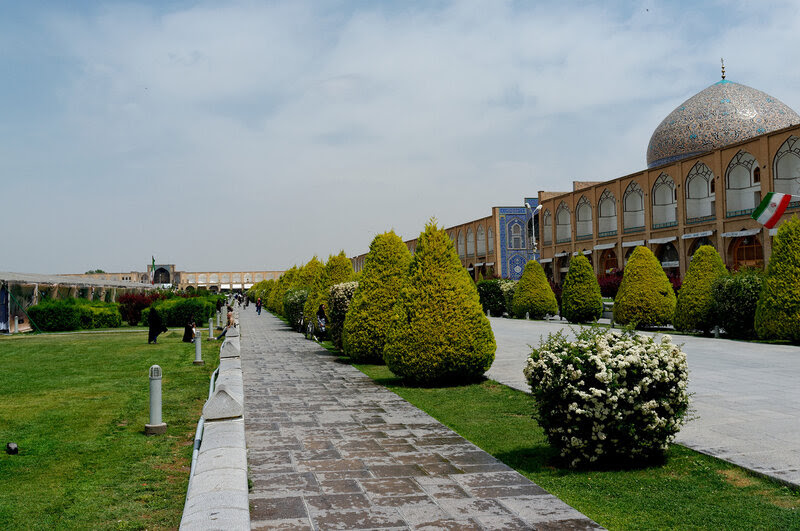 Исфахан. Площадь Имама.